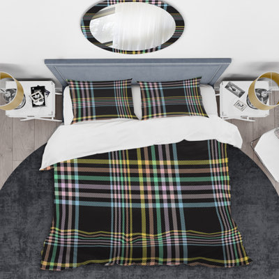Ensemble de housse de couette en microfibre 3 pièces