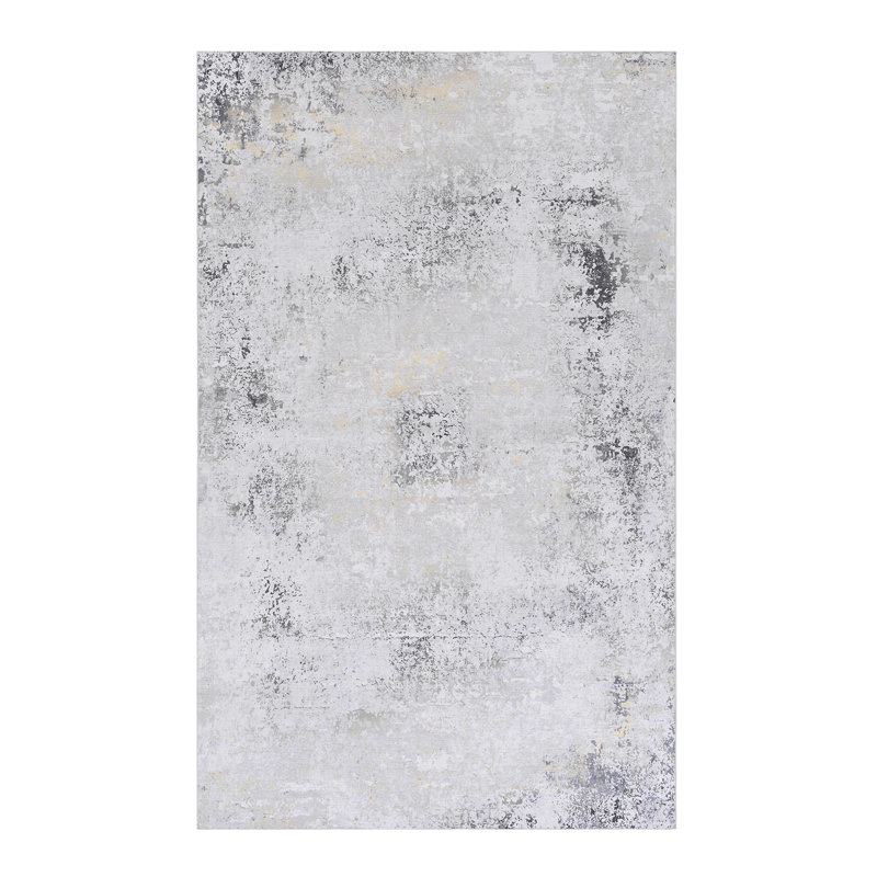 Tapis lavable (gris), Rectangle de 5 pi x 8 pi