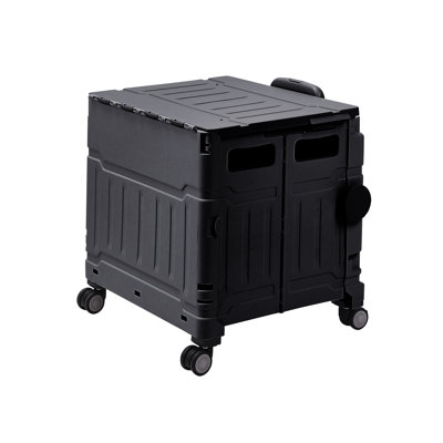 45cm H x 43.5cm W Utility Cart with Wheels