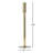 Metal, Taper Candle Holder-870049165-830852826