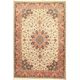 Persian Tabriz One-of-a-Kind 6' X 9' Area Rug