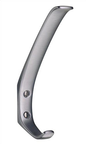 Smedbo 2 Lb. Hooks, Brushed Chrome