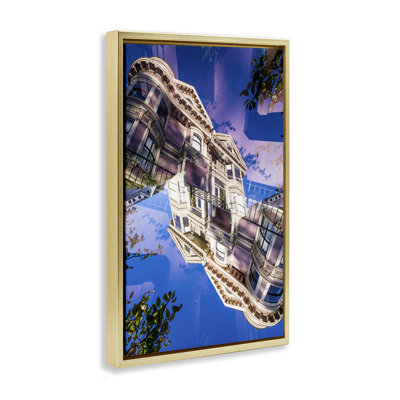 Surreal Winding Architecture Floating Frame, design by Robin Vandenabeele