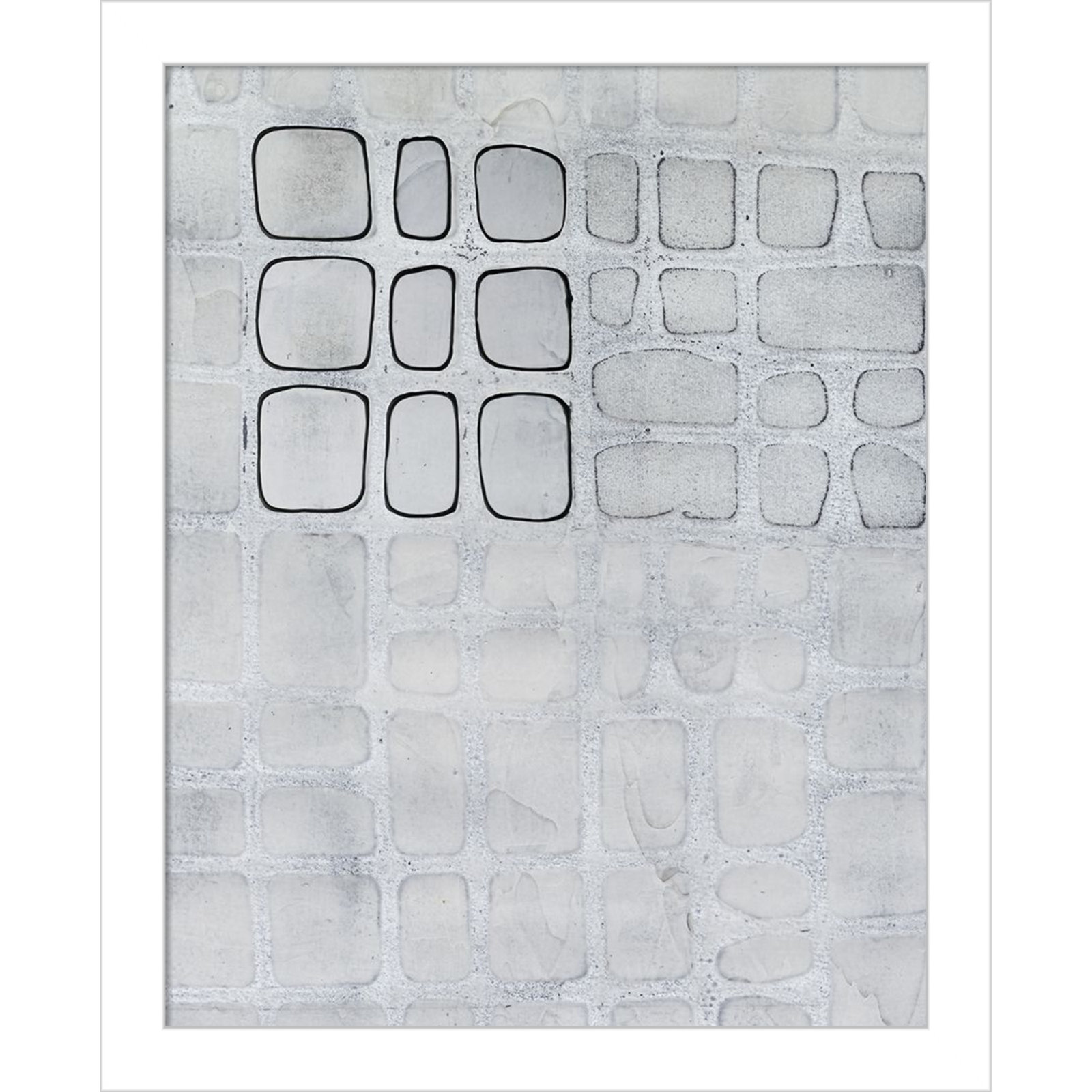 Lumen Colour I Print by Vanna Lam, 13" H x 11" W, White