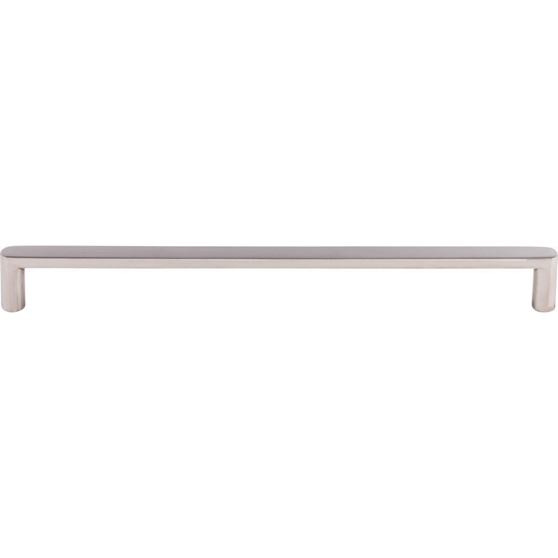 Latham Bar Pull, Polished Stainless Steel, 10 1/16" Center to Center