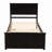 Platform Bed With Trundle, Frame-891377256