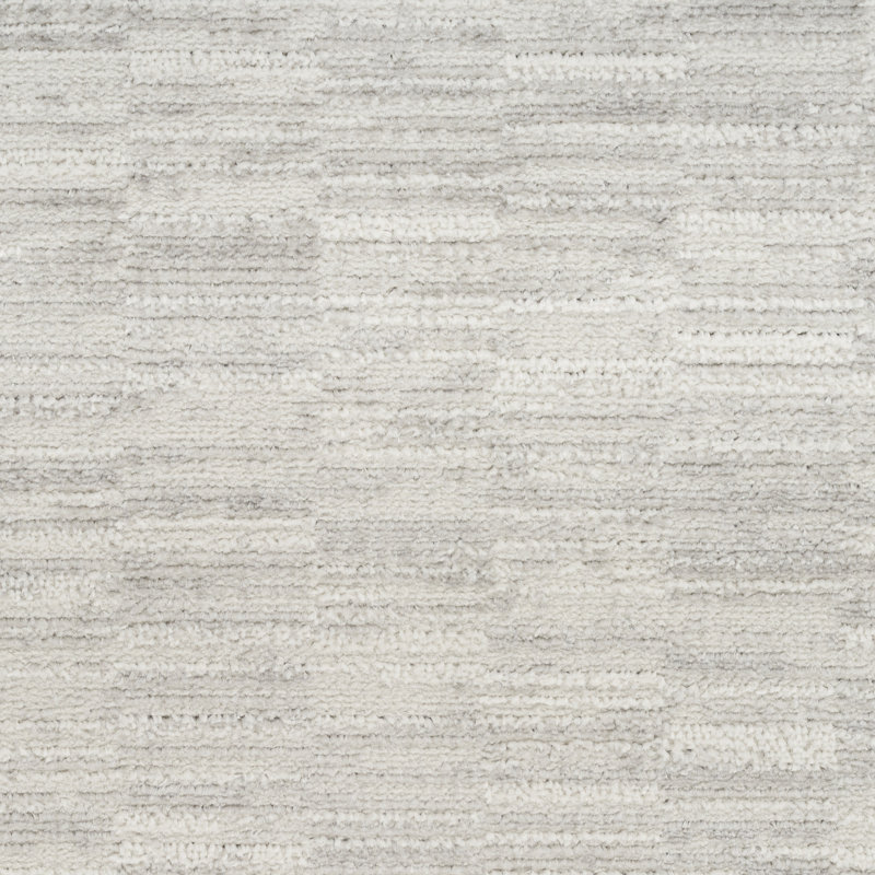 Tapis ivoire gris Calvin Klein, Rectangle 5 pi 3 po x 7 pi 3 po