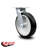 Rubber on Aluminum Caster