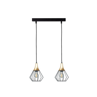 Miltrud 2 - Light Caged Pendant