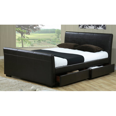 Upholstered Ottoman Storage Bed