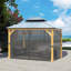 Moustiquaire pour pavillon de jardin Aoodor-109048731-109048729