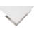 Benae Contemporary Pop-Up-Extendable White Glass Dining Table
