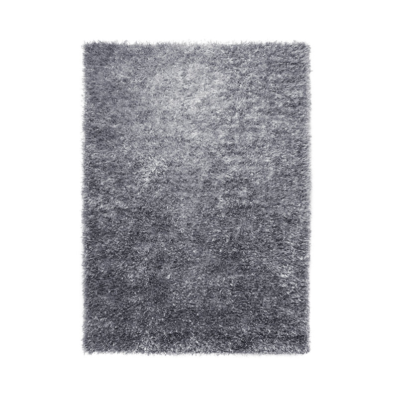Cool Glamour Solid Colour Area Rug, Rectangle 90 x 160cm