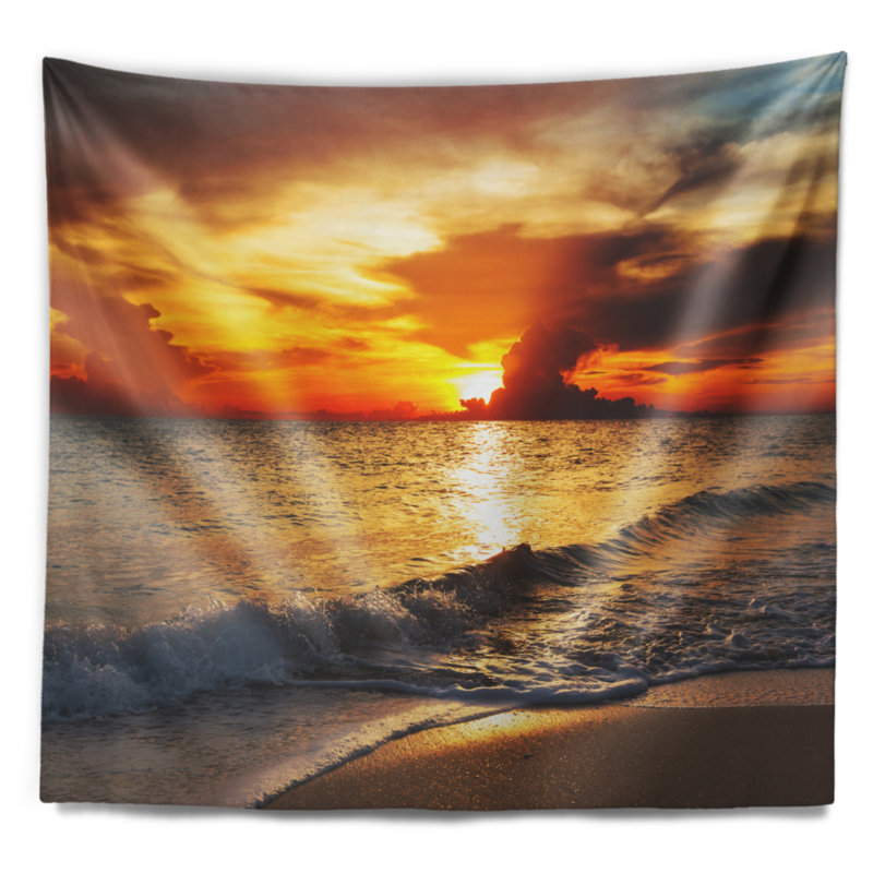 Polyester Tapestry, 32" H x 39" W
