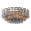 Shaurya 16 Light Aged Brass Flush Mount-2068025905