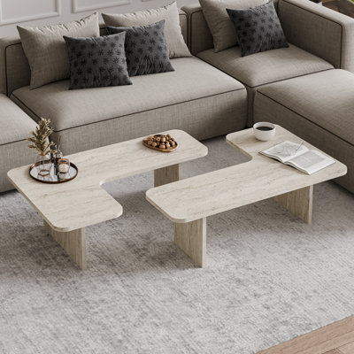 Toro 2 Pieces of Coffee Table