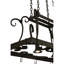 2 Light Pot Rack