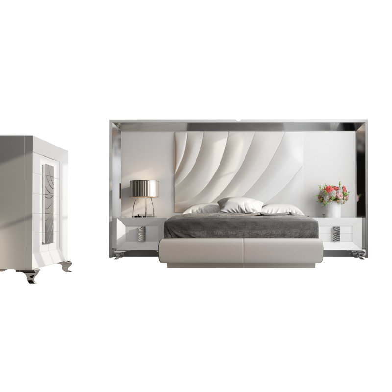 Annalya Piece Bedroom Set, Matte, King