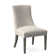 Tuxedo Slipper Dining Chair