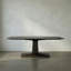 Travis Walnut Wood Dining Table