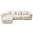 White Chenille