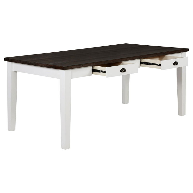 Preston 2-Drawer Dining Table