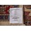 Tapis ivoire Kazak fait à la main 9 x 12