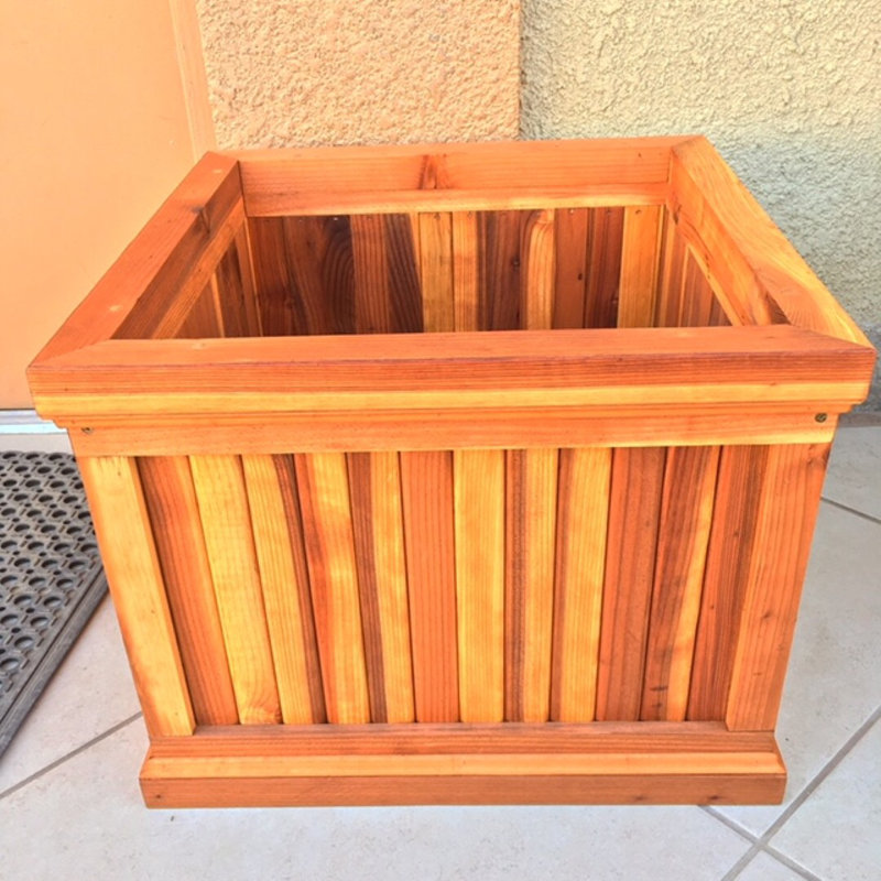 Furey Wood Planter Box