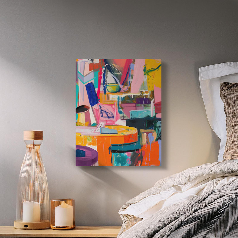 Demmie No Frame Print on Canvas, 50.8 cm H x 25.4 cm W
