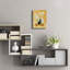 Art mural en verre «White Orchids In Black Vase» par Danhui Nai-2056562270