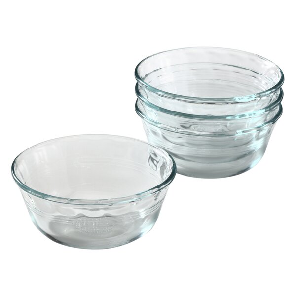  Pyrex Prepware 2-Piece Glass Measuring Set, 1 and 2-Cup, 2  Pack, Clear: Home & Kitchen