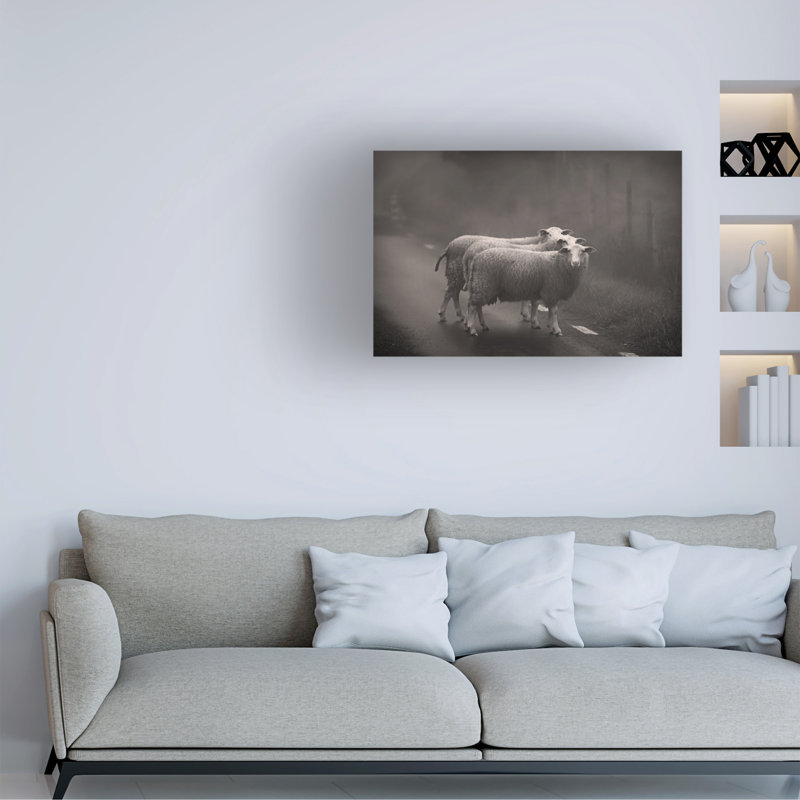 Art sur toile «Boland Allan Wallberg», H 12 po x l 19 po