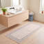 Tapis Vandelay moderne à motifs mosaïques abstraites bleu, gris et beige, lavable à la machine, antidérapant, à poils courts, pour l'intérieur et l'extérieur, adapté aux animaux domestiques, idéal pour le salon, la chambre, la salle à manger, l'entrée, le couloir ou le bureau.-1613828872