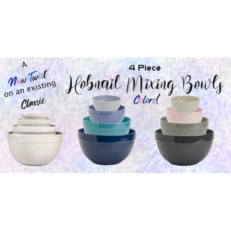 Cooks Tools™ 4-Piece Ceramic Mixing Bowls