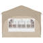Vidaxl Pop-Up Party Tent Oxford Fabric Pop-Up Event Outdoor Canopy Wedding-129097060
