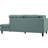 Modway Empress 2 Piece Upholstered Fabric Sectional-598698256-598698262