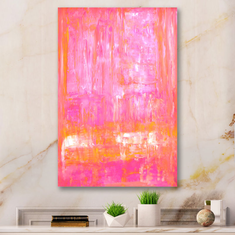 «Bobetta», reproduction d'art moderne et contemporaine sur toile, H 20 po x l 12 po, Toile tendue, Sans cadre