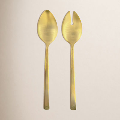 Stainless Steel Salad Servers