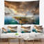 Tapisserie bleue Seascape Great Ocean Road, Australie-28486001