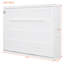Lit escamotable double pleine grandeur, blanc-1246383085-1246383084