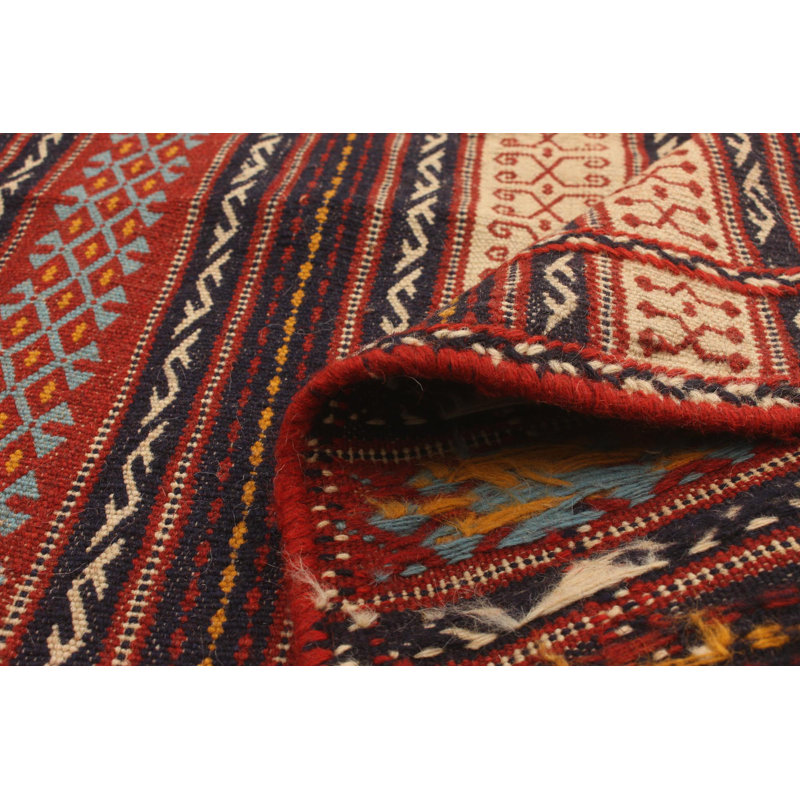 Wool Southwestern Indoor Rug