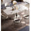 Table de salle à manger moderne et luxueuse-110743669