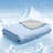 Double-Sided Cooling Comforter for Night Sweats Hot Sleepers, Machine Washable-26164341-26164344