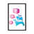 Black Floater Frame selected