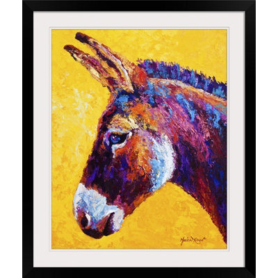 Anke Marion Rose - Single Picture Frame Print
