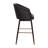 Commercial Grade Mid-Back Modern Barstool with Beechwood Legs and Curved Back-1789023621-1789023737-1789023620