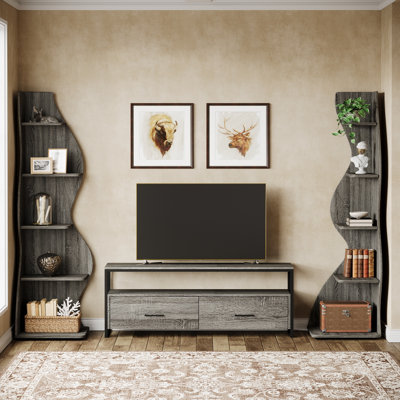 Arhab Corner Bookcase