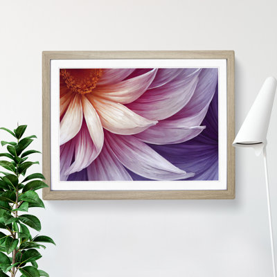 Flower Abstract - Single Picture Frame Painting