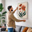 Studies Botanical - Wrapped Canvas-1657619684-1657619695