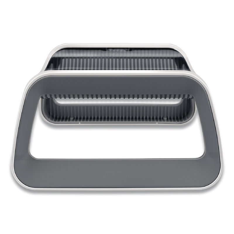 Fellowes® Single Screen Desktop Mount, White/Grey